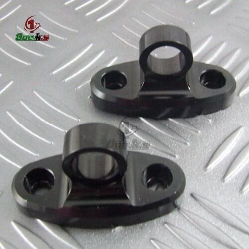 Motorcycle Rearview Mirror fairing adapter Conversion Code Mirror For Honda CBR1000RR CBR600RR CBR900RR Kawasaki ZX10R ZX6R