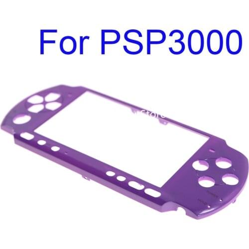 Front Faceplate Shell Case Cover Proctector Replacement For PSP3000 PSP 3000