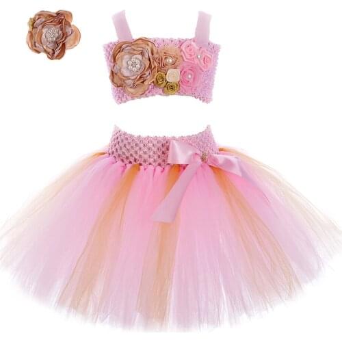 Princess Mermaid Tutu Dress for Baby Girls Sea-maid Birthday Outfit Under the Sea Kids Girl Costumes Infant Toddler Tutus Set