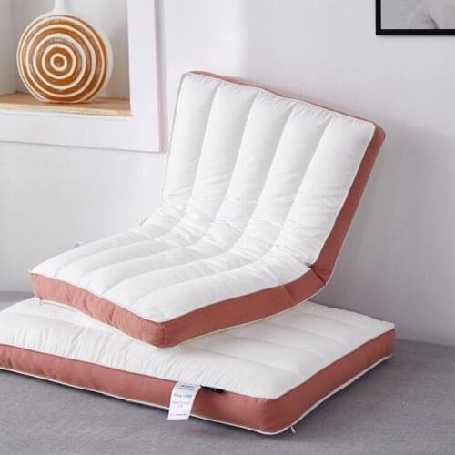 Pillow Household Ultra-thin Pillow Core Short Pillow Single Flat Protect Cervical Spine Whole Head Core Children Soft and Sleep