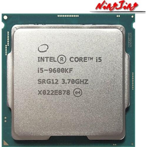 Intel Core i5-9600KF i5 9600KF 3.7 GHz Six-Core Six-Thread CPU Processor 9M 95W LGA 1151