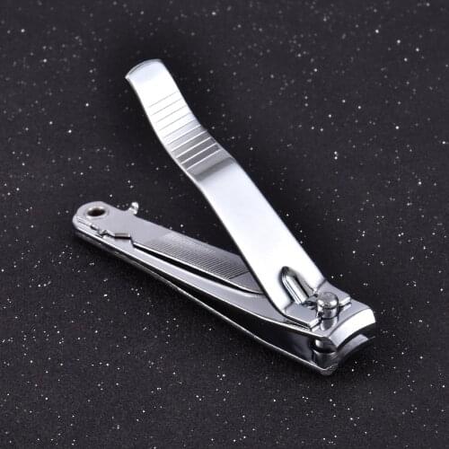 Professional Finger Toe Clippers Nail Clipper Stainless Steel Cutter Nipper Trimmer Knife High Quality Manicure Pedicure Tools