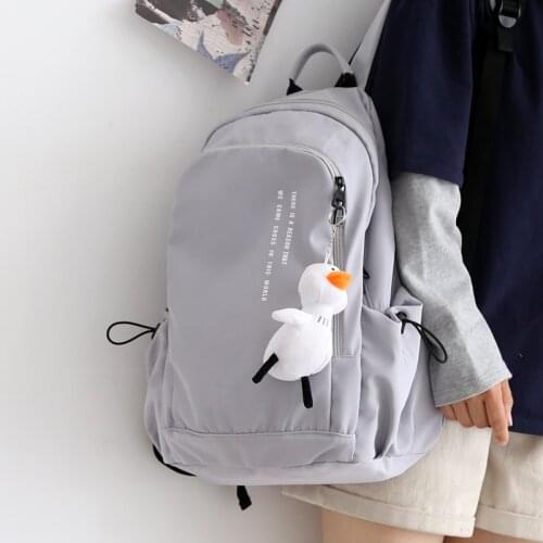 NR sen is a joker new large-capacity bag backpack backpack male female high school female college students, Japan and shoulders