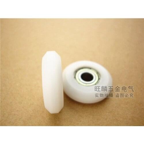 High quality polyformaldehyde POM coated ball bearings 696zz embedded bearing Total Diamater: 6*26*7.5mm