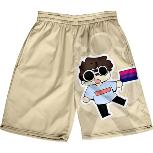 Students Shorts DreamWasTaken Shorts 3D Printed Mens Beach Shorts Pants Summer Breathable Sports Shorts Funny Shorts Streetwear
