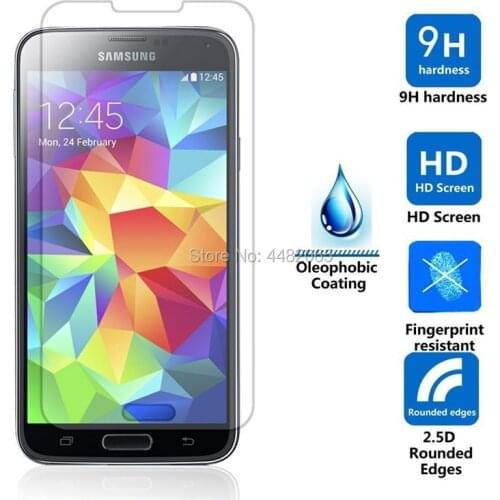 SM-G900H G900FD SM-G900F Protective Glass For Samsung S5 /S5 Neo Tempered Glass Film for Samsung Galaxy S5 Screen Protector