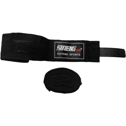SUTENG 5m Boxing Hand Wraps Wrist Hand Protection Inner Gloves Wrist Support Straps Adjustable Elastic Kick Boxing Sports 2021