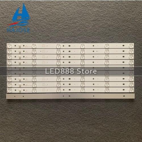 LED Backlight Lamp strip 6leds 457mm for 50" TV DS50M51 DS03-V02 DSBJ-WG 202006-DS50M5100-01 Screen DS50M51-DS12 DS50M51