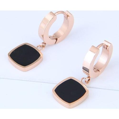 TCY Women's Gold Earrings