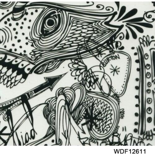 TSAUTOP Size 1m x 10m water transfer printing film camo hydrographic film WDF12611