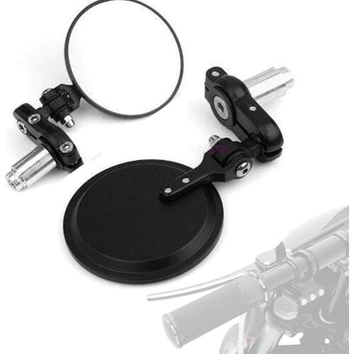 Motorcycle universal Rearview Handle bar ends 7/8" Mirrors for 200 390 RC exc 250 300 2017 sxf 1090 1290 adventure
