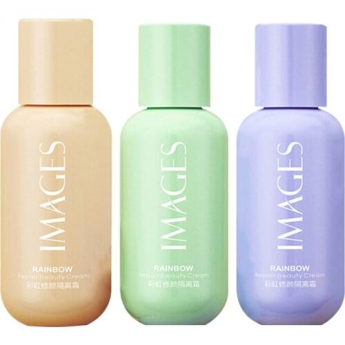 Moisturizing ConcealePores Disappear Makeup Primer Brighten Skin Tone Natural Makeup BB And CC Cream Makeup Cosmetics