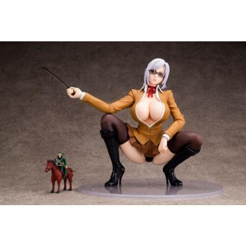 17cm Japanese sexy anime figure prison school shiraki meiko action figure collectible model toys for boys