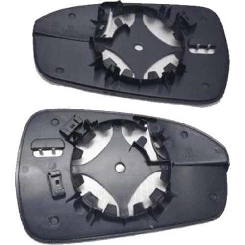 Heated Mirror Glass with Backing Plate Heated Power Mirror Glass Compatible with Fusion 2013-20 Right Left Side G5AD