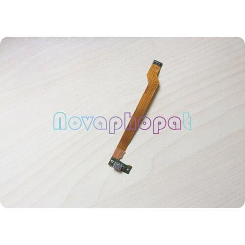 Novaphopat 5pcs/10pcs/20pcs/lot For Wiko Ridge 4G Charger Port USB Dock Charging Port Data Transfer Connect Connector Flex Cable