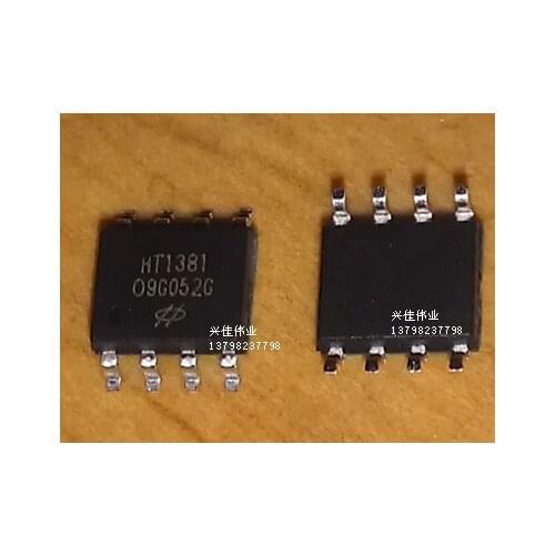 10PCS [ Original authentic] HT1381 SOP8 serial clock chip package