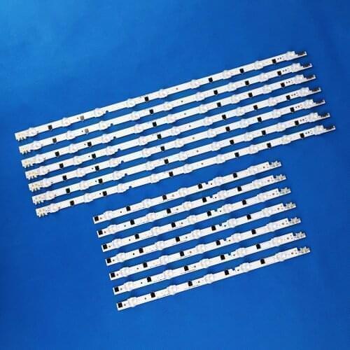 14pcs LED strip 2013SVS42F For Samsung 42'' TV D2GE-420SCB-R3 D2GE-420SCA-R3 UE42F5000AK HF420BGA-B1 UE42F5500 UE42F5300