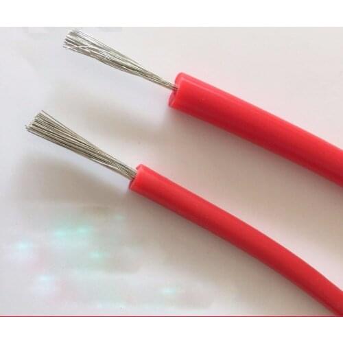 16AWG High tension line soft silicone insulated wire lines to dc ignition line motor,2kv5kv10kv15kv20kv25kv30kv;10 meters
