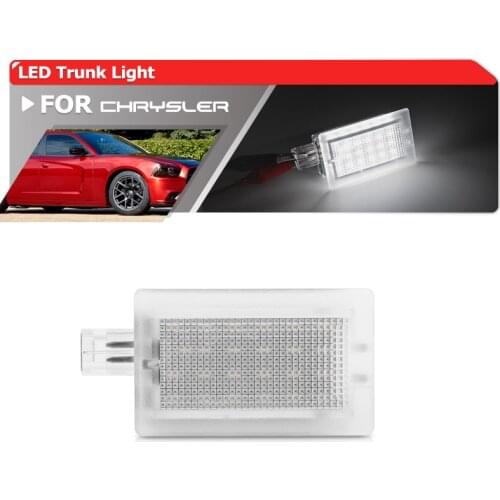 1x Led Trunk Boot Luggage Compartment Light For Chrysler 200 2011-2017 300 2005-2020 Sebring 2001-2010 For Dodge Lancia
