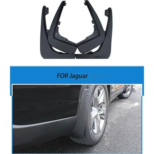 4Pcs Car Tire Mudguard, for Jaguar 2012-2015 XF Mudguard 2012-2019 XJL Mudguard Car Body Protection Accessories