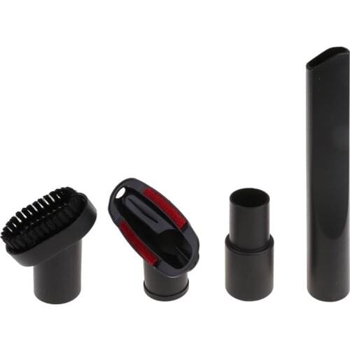 4 In 1 Vacuum Cleaner Brush Nozzle Home Dusting Crevice Stair Tool Kit 32mm