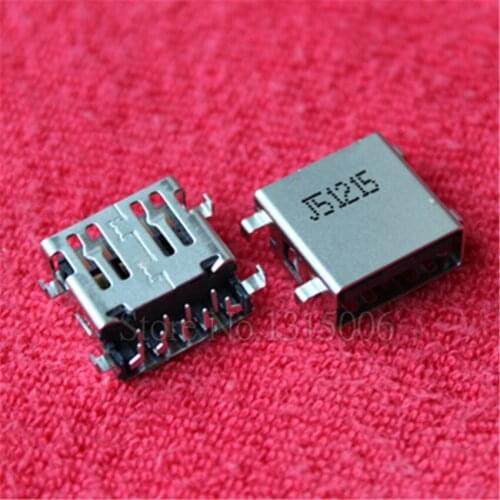 5-10PCS USB 3.0 Jack Socket Port Connector for Lenovo Y400 Y500 Y580 G40-30 G40-70 G40-80 Female Socket