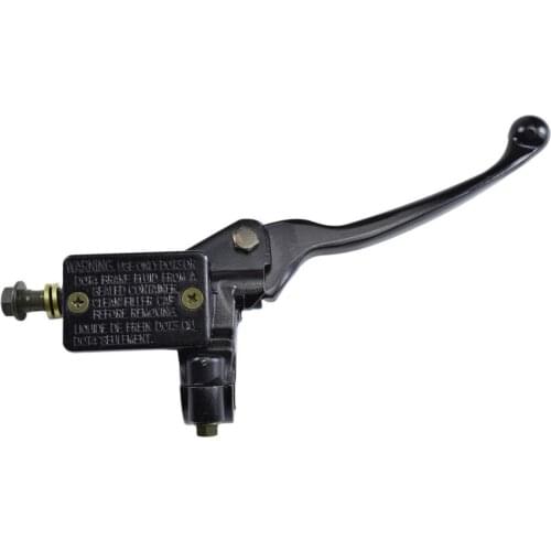 7/8'' Hydraulic Master Brake Cylinder Clutch Right Lever Motorcycle Dirt Bike Handlebar Hydraulic Brake Clutch ATV 50cc 70cc