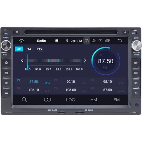 7" Android 10.0 OS Car DVD Multimedia GPS Radio System Player for Seat Alhambra 1996-2008 Ibiza 6L 2002-2008 Toledo 1M 1999-2004
