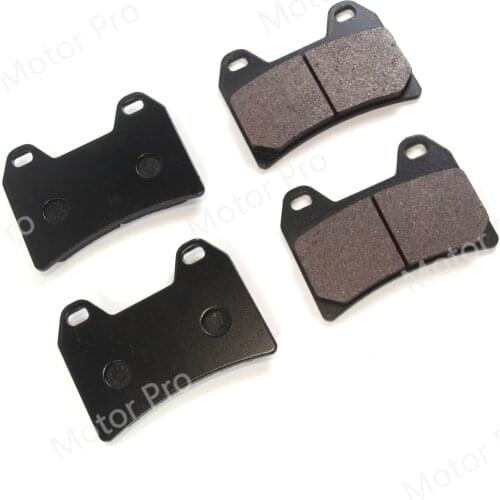 Motorcycle Accessories Organic Front Brake Pads For HUSQVARNA SM LT 610 Nuda 900 For Honda CB400 For KEEWAY RKV RKX 125 150 200