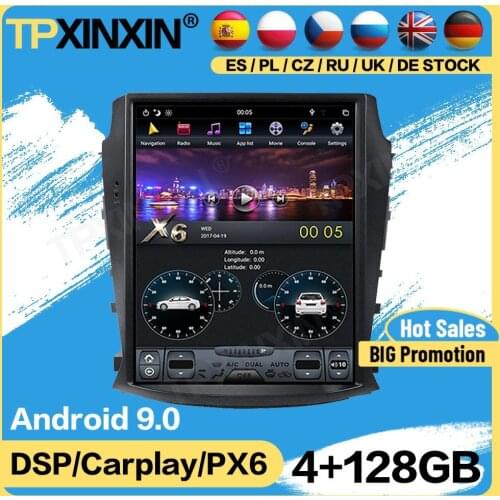 Carplay Tesla 128G Radio 2 Din Stereo Receiver Android For Changan CS75 2014 2015 2016 2017 2018 GPS Player Auto Audio Head Unit