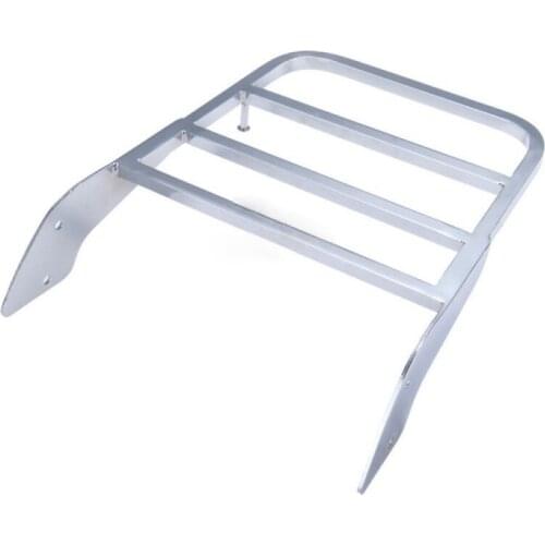 Motorcycle Sissy Bar Backrest Luggage Rack For Yamaha V-Star 400 650 1100 Classic XVS 1998-2011 Dragstar XVS 1100 00-11