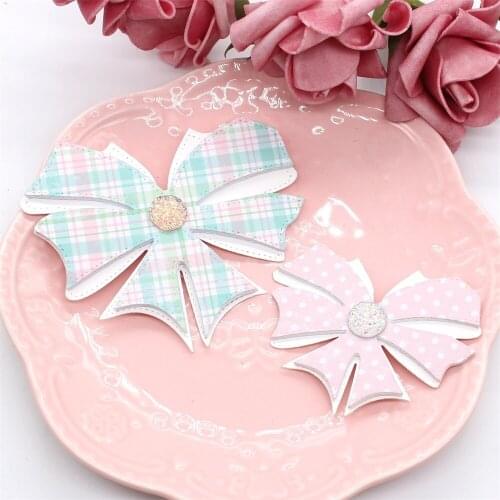 ZFPARTY Layering Bows Metal Cutting Dies Stencils for DIY Scrapbooking/photo album Decorative Embossing DIY Paper Cards