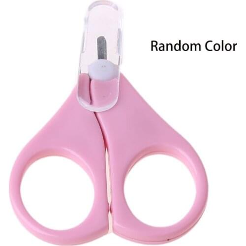 Stainless Steel Safety Nail Clippers Scissors Cutter For Newborn Baby Convenient