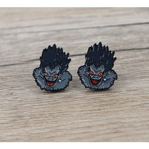 BG581 Dongmanli 1 Pair 2021 New Anime Stud Earring Anime Series Earrings Fashion Women Jewelry Gift For Friends