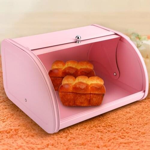 Large Capacity Bread Box Holder Container Bin Keeper Food Kitchen Storage Organizer Bread Storage Box