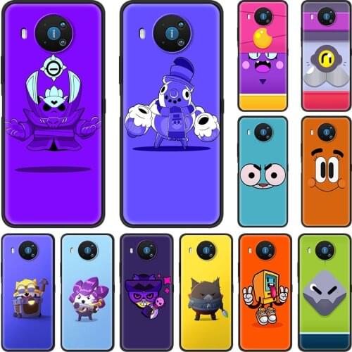 Phone Cover for Nokia 2.2 3.2 2.3 4.2 7.2 1.3 5.3 2.4 3.4 C3 1.4 5.4 C10 C20 G10 G20 X10 X20 Case Shell Cute Game Cartoon