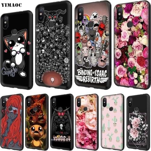 The binding of isaac Afterbirth Case for Xiaomi Redmi MI Note MAX 3 6a 7 6 8 9 10 GO SE A1 A2 A3 Lite 8A F1 Pro