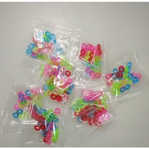 Fashion Rubber Band Loom Weaver Kit for DIY Elongated Knitting Machine Bracelets Weaving Frame Bands Hook Arts Crafts, DIY Toys