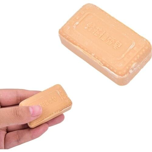 Sandalwood Handmade Soap Oil-control Whitening Deep Cleaning Hand Face Body Washing Soap 25g Bee Flower Essence Soap