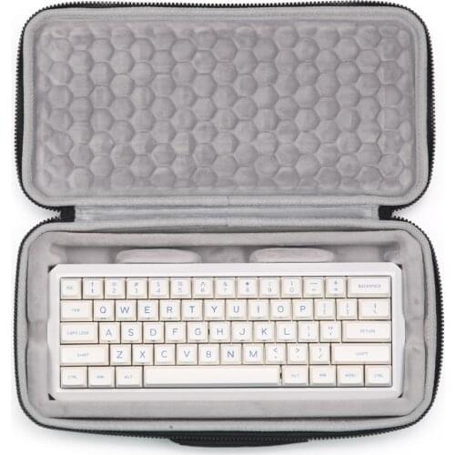 New Customized 60% Poker HHKB Pro2 EVA Nylon Keyboard Case Handbag Dustproof Storage Box Hard Shell