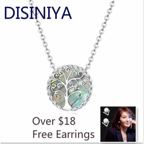 925 Sterling Silver Pendant Necklace Doctor Tree of Life Silver Necklaces Health Professional Gift Women Jewelry XSCN43433