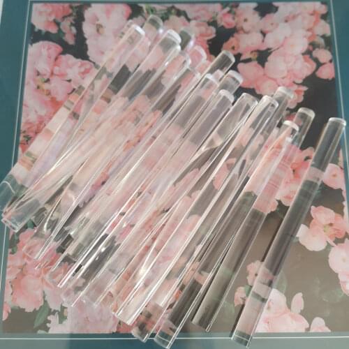 25pcs As Transparent As Water Hot Melt Glue Sticks 7mm Diamter 100mm Length For Electric Glue Gun Craft Album Repair Tools