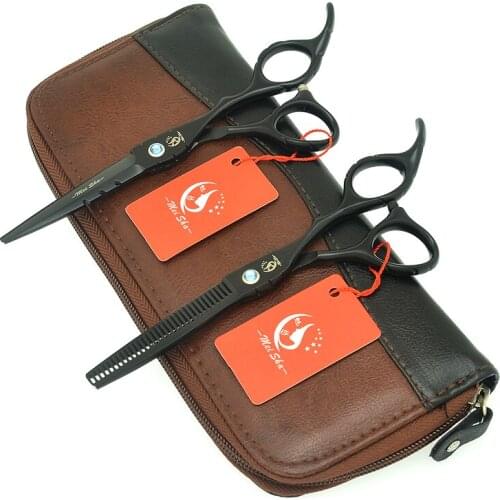 Meisha 5.5/6inch Professional Hair Scissors Cutting Thinning Shears Barber Tools Hairdressing Scissors Salon Supplies A0061A