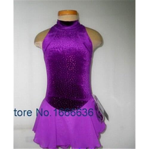 Professional Custom Figure Ice Skating Dresses For Girls New Brand Vogue Figure Skating Competition Dress DR2926