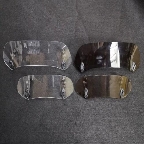 FOR BMW K1300GT K1200GT R1200RT Risen Adjustable Windscreen Windshield Spoiler Air Deflector