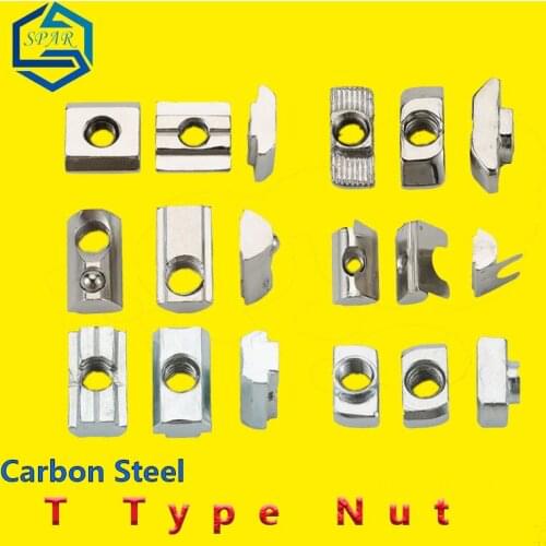 Relevant recommendationProduct InformationName:Sliding-Block Nut /Shrapnel Nut/Marble NutBrand:SPARMaterial:Carbon SteelStandard