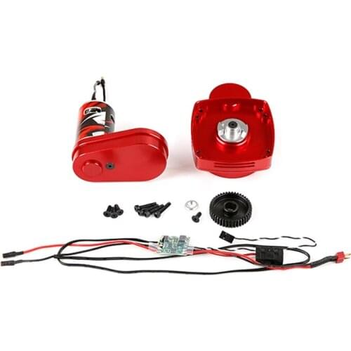 Smart One Click Start Kit for 23Cc 26Cc 29Cc 30.5Cc Engine for 1/5 Hpi Baja 5B Rovan LT Losi 5Ive-T