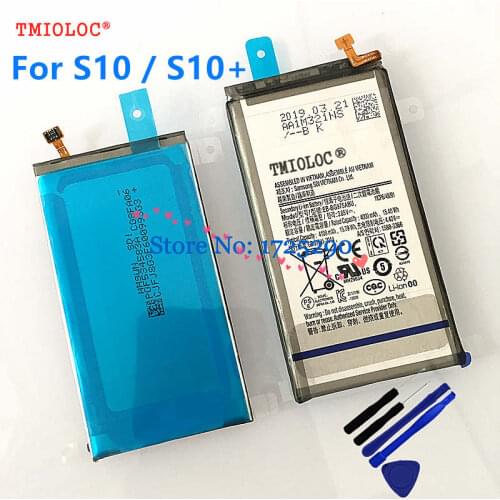 Аккумуляторы для телефонов Samsung Galaxy S10 Plus TMIOLOC China At AliExpress