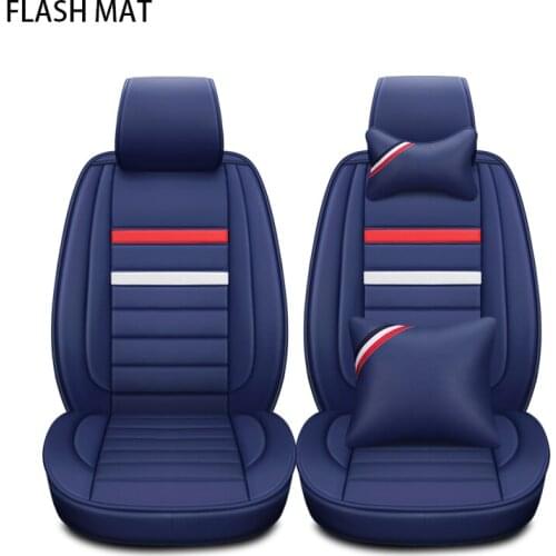 Universal car seat covers for mercedes All mercedes w203 w124 w202 mercedes w211w212 w245 cla gla s600 Auto accessories