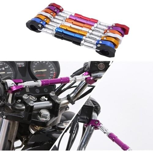 Motorcycle Universal 22 MM Handlebar Motorbike Grips Handle Bar Steering Wheel Strengthen Cross Bar Dirt Pit Bike